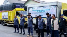 PT Timah Tbk kembali mengirimkan Tim Emergency Response Group untuk menjalankan misi kemanusiaan di Sumatera | Foto: Zonamu/Humas PT Timah