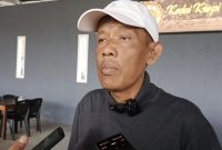 Sekda Lingga Armia saat diwawancarai | Foto : Zonamu/Wandi