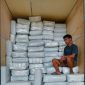 IKM Kelapa Lingga Kembali Ekspor 24 Ton Cocopeat | Foto : Zonamu/Taupik