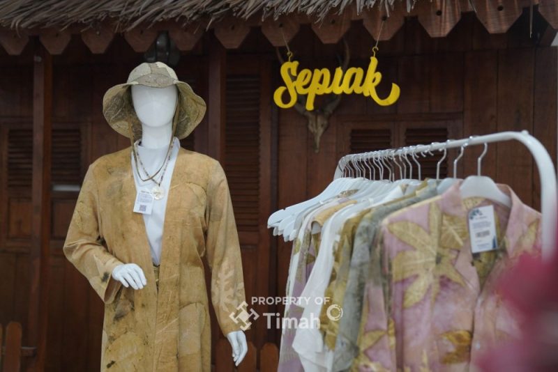 Produk unggulan salah satu UMKM mitra binaan PT Timah Tbk | Foto: Zonamu/Humas PT Timah