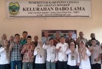 Foto bersama usai pelaksanaan musrenbang Kelurahan Dabo Lama | Foto : Zonamu/Harie