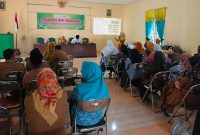 Puskesmas Dabo Lama saat melaksanakan Lokakarya Mini Tribulan Pertama | Foto : Zonamu/Wandy