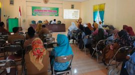 Puskesmas Dabo Lama saat melaksanakan Lokakarya Mini Tribulan Pertama | Foto : Zonamu/Wandy