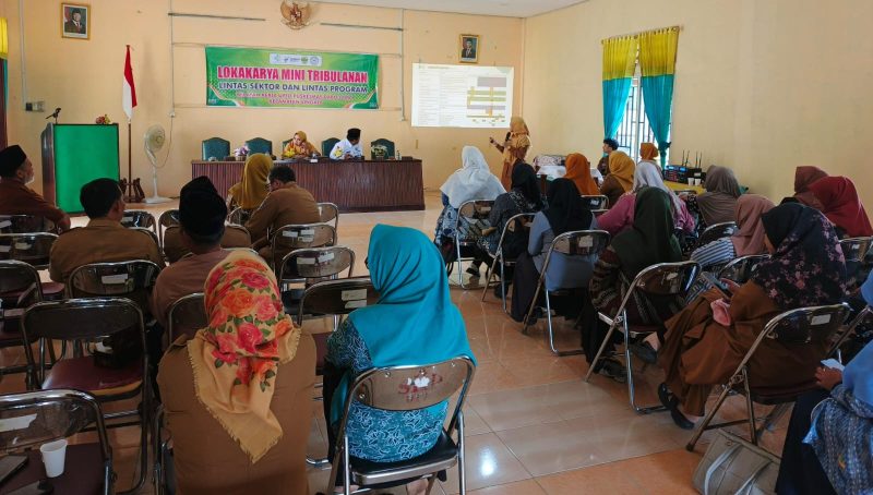 Puskesmas Dabo Lama saat melaksanakan Lokakarya Mini Tribulan Pertama | Foto : Zonamu/Wandy