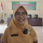 Kepala Puskesmas Dabo Lama dr. Hesti Ningrum saat di wawancarai | Foto : Zonamu/Wandy