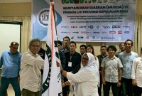 Sah! Gusti Yenosa Terpilih Pimpin IJTI Kepri 2026–2030 | Foto : Zonamu/Ist