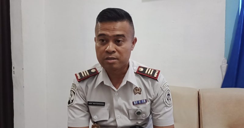 Kalapas Kelas III Dabo Singkep Yusrifa Arif | Foto : Zonamu/Wandi