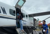 Pesawat Perintis Maskapai Susi Air kembali beroperasi | Foto : Zonamu/Wandi