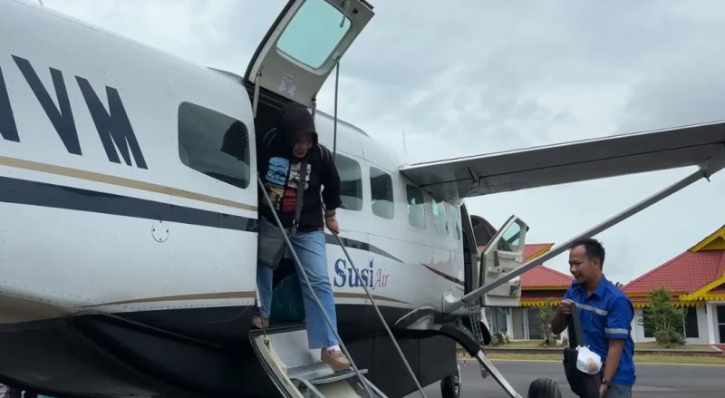 Pesawat Perintis Maskapai Susi Air kembali beroperasi | Foto : Zonamu/Wandi