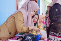 Komitmen PT Timah tingkatkan kualitas hidup masyarakat melalui Program Kegiatan Menurunkan Stunting | Foto: Zonamu/Humas PT Timah