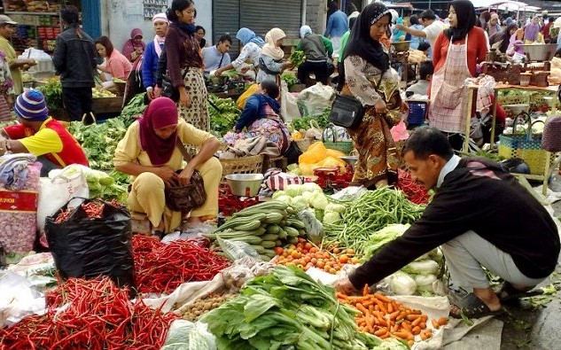 Ilustrasi: Pergerakan harga bumbu dapur dan daging di pasar tradisional mulai mengalami penyesuaian seiring meningkatnya permintaan jelang hari besar keagamaan | Foto: Zonamu/Istimewa