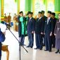 Bupati Lingga saat melantik 32 Pejabat Administrasi dan Pengawas | Foto : Zonamu/Diskominfo Lingga