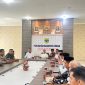 Pemerintah daerah menggelar rapat koordinasi, membahas satu demi satu detail pelaksanaan bulan suci agar hadir dalam suasana yang tertib, hangat, dan penuh makna | Foto : Zonamu/Diskominfo Lingga