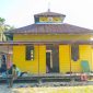 Ini Mushola Al-Ikhlas berdiri di Pulau Kojong Desa Penaah Senayang (Foto : Zonamu/Ist)