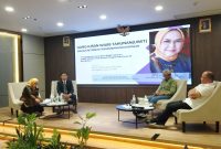 Andry Yansen Presley Manalu bersama sejumlah asosiasi menggelar Focus Group Discussion (FGD) bertema “Pendekatan Edukatif dan Dialogis terkait Isu Permasalahan UWT Batam pada Rumah Tinggal | Foto : Zonamu/Ican