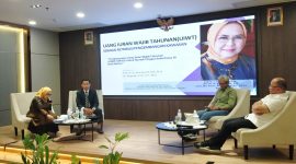 Andry Yansen Presley Manalu bersama sejumlah asosiasi menggelar Focus Group Discussion (FGD) bertema “Pendekatan Edukatif dan Dialogis terkait Isu Permasalahan UWT Batam pada Rumah Tinggal | Foto : Zonamu/Ican