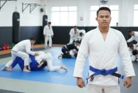 Vatawari Pimpin PBJI Optimis Majukan Jujitsu di Lingga | Foto : Zonamu/Ist
