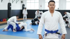 Vatawari Pimpin PBJI Optimis Majukan Jujitsu di Lingga | Foto : Zonamu/Ist