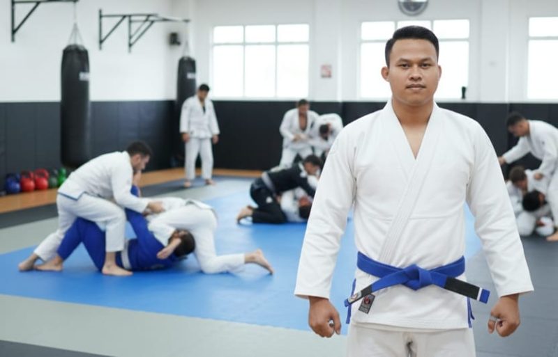 Vatawari Pimpin PBJI Optimis Majukan Jujitsu di Lingga | Foto : Zonamu/Ist