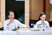 Wali Kota Batam, Amsakar Achmad, saat memimpin rapat koordinasi Forkopimda terkait penetapan protokol operasional jasa kepariwisataan selama Ramadan 1447 H di Batam | Foto: Zonamu/Diskominfo Batam