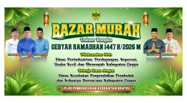 Bazar Murah Ramadan 1447 Hijriah | Foto : Zonamu/Ist