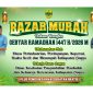 Bazar Murah Ramadan 1447 Hijriah | Foto : Zonamu/Ist