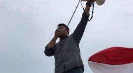 Yuki Vegoeista, Mahasiswa Program Studi Pendidikan Kimia, Fakultas Keguruan dan Ilmu Pendidikan, Universitas Maritim Raja Ali Haji | Foto : Zonamu/Yuki