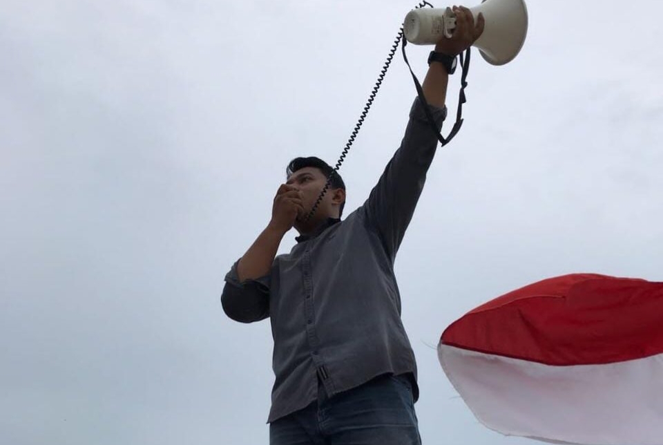 Yuki Vegoeista, Mahasiswa Program Studi Pendidikan Kimia, Fakultas Keguruan dan Ilmu Pendidikan, Universitas Maritim Raja Ali Haji | Foto : Zonamu/Yuki