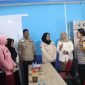 Kegiatan yang dipusatkan di SPPG Sawang, Kundur Barat ini, menjadi langkah nyata Polres Karimun dalam mendukung misi ketahanan pangan dan peningkatan gizi bagi anak sekolah, ibu hamil, serta lansia | Foto: Zonamu.com/Humas Polres Karimun