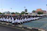 Pegawai PPPK saat menerima SK beberapa waktu lalu | Foto : Zonamu/Wandi