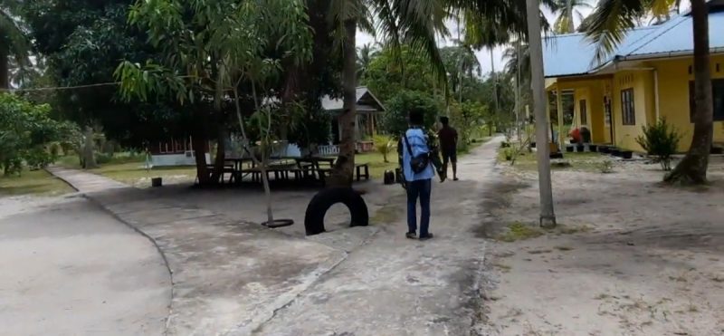 Potret Desa Pulau Lalang | Foto : Zonamu/YT : Dewanto