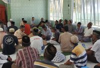 Haul Jamak di Kampung Air Merah Desa Lanjut Sambut Ramadhan | Foto : Zonamu/Wandi