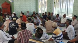 Haul Jamak di Kampung Air Merah Desa Lanjut Sambut Ramadhan | Foto : Zonamu/Wandi