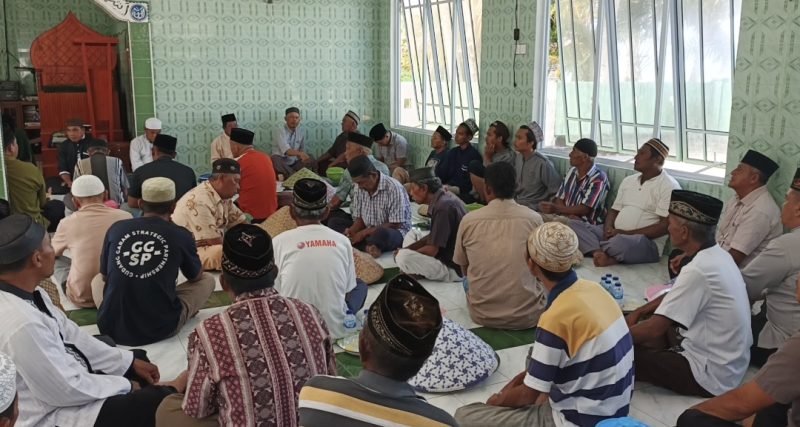 Haul Jamak di Kampung Air Merah Desa Lanjut Sambut Ramadhan | Foto : Zonamu/Wandi