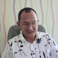 Kades Marok Kecil Rusdi saat dikonfirmasi | Foto : Zonamu/Wandi