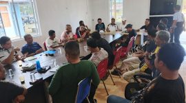 KONI Lingga Fokus Anggaran Pembinaan Cabor 2027 | Foto : Zonamu/Wandi