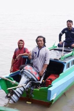 Komitmen PT Timah Tbk Salurkan Bantuan Alat Tangkap Nelayan