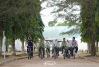 Menuju Generasi Emas 2045, PT Timah konsisten menjalankan program beasiswa di SMAN 1 Pemali yang telah melahirkan lebih dari 800 alumni | Foto: Zonamu/Humas PT Timah