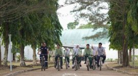 Menuju Generasi Emas 2045, PT Timah konsisten menjalankan program beasiswa di SMAN 1 Pemali yang telah melahirkan lebih dari 800 alumni | Foto: Zonamu/Humas PT Timah
