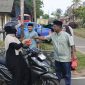 Disperindagkop Lingga Bagikan 100 Takjil Berbuka Puasa | Foto : Zonamu/Wandi