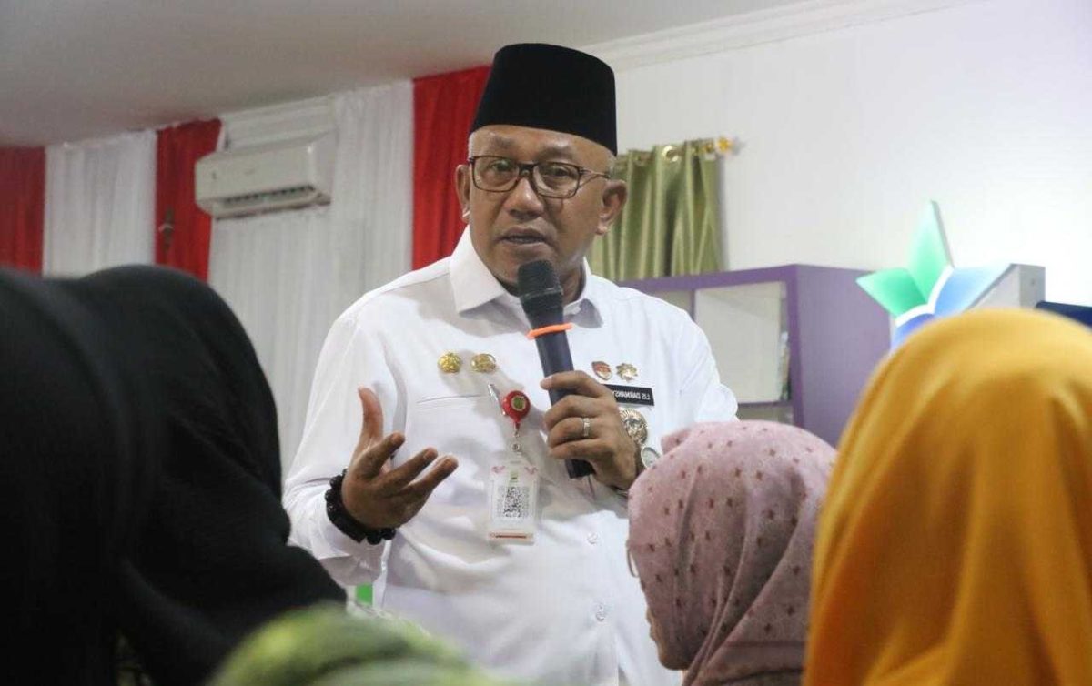 Wali Kota Tanjungpinang, Lis Darmansyah memberikan arahan tegas saat membuka Forum Perangkat Daerah dalam rangka penyusunan Rancangan Awal RKPD Tahun 2027 | Foto: Zonamu/Kominfo TPI