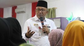 Wali Kota Tanjungpinang, Lis Darmansyah memberikan arahan tegas saat membuka Forum Perangkat Daerah dalam rangka penyusunan Rancangan Awal RKPD Tahun 2027 | Foto: Zonamu/Kominfo TPI