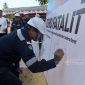 Peringatan Bulan K3 Nasional Tahun 2026 mengusung tema Membangun Ekosistem Pengelolaan K3 yang Profesional, Andal, dan Kolaboratif | Foto: Zonamu/Humas PT Timah