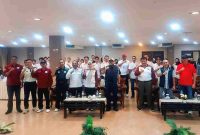 Pemkot Tanjungpinang melalui Dispora resmi memulai Pelatihan Wasit Bola Voli untuk melahirkan