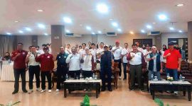 Pemkot Tanjungpinang melalui Dispora resmi memulai Pelatihan Wasit Bola Voli untuk melahirkan 