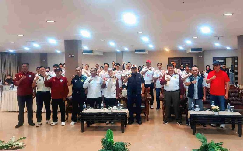 Pemkot Tanjungpinang melalui Dispora resmi memulai Pelatihan Wasit Bola Voli untuk melahirkan 