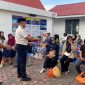 Kepala Rutan Kelas IIB Tanjungbalai Karimun, Yoga Hadhi Wijaya, memantau langsung jalannya kegiatan Buka Puasa Bersama antara warga binaan dan keluarga, Kamis (26/02/2026) | Foto: Bustomi