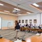 Suasana sosialisasi pengisian SPT Tahunan melalui aplikasi Coretax yang digelar PT Timah (Persero) Tbk bekerja sama dengan KPP Pratama Pangkalpinang secara hybrid di Ruang Rapat Utama PT Timah | Foto: Zonamu/Humas PT Timah