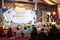 PT Timah Tbk menyapa para penjaga rumah Allah dalam Safari Ramadan di Kundur. Melalui bantuan ini, perusahaan berharap dapat mempererat silaturahmi dengan masyarakat | Foto: Zonamu/Humas PT Timah