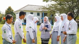 Antusiasme pendaftar baru Program Kelas Beasiswa PT Timah Tbk terus meningkat, memperebutkan kuota tahun ajaran 2026/2027 | Foto: Zonamu/Humas PT Timah